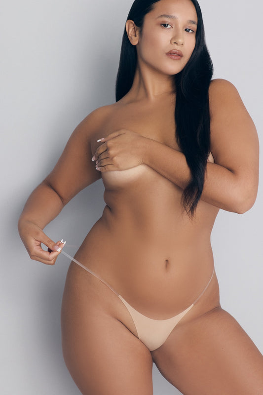 6 Pack Nude Invisible Underwear