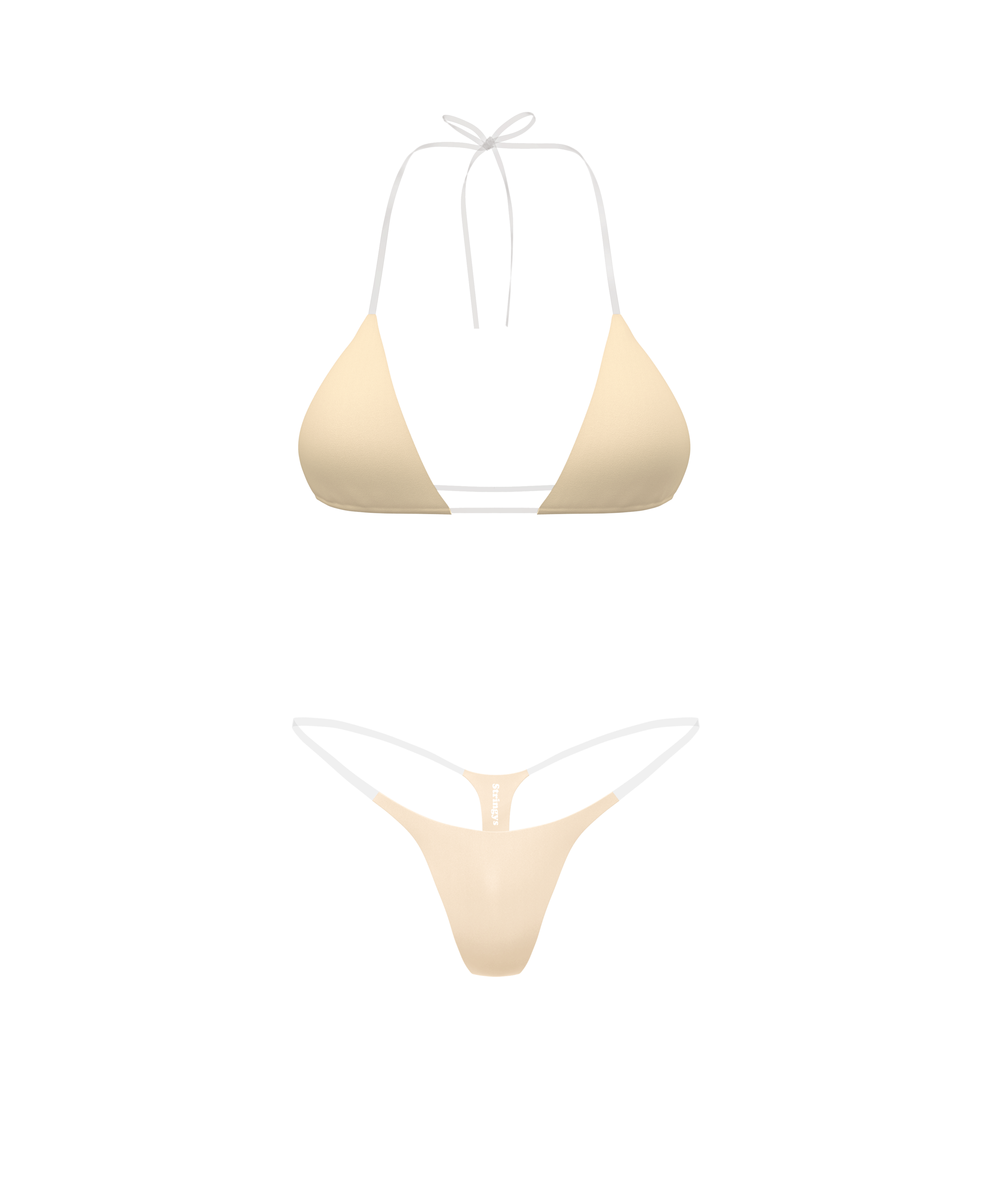 Invisible Underwear & Bra Set