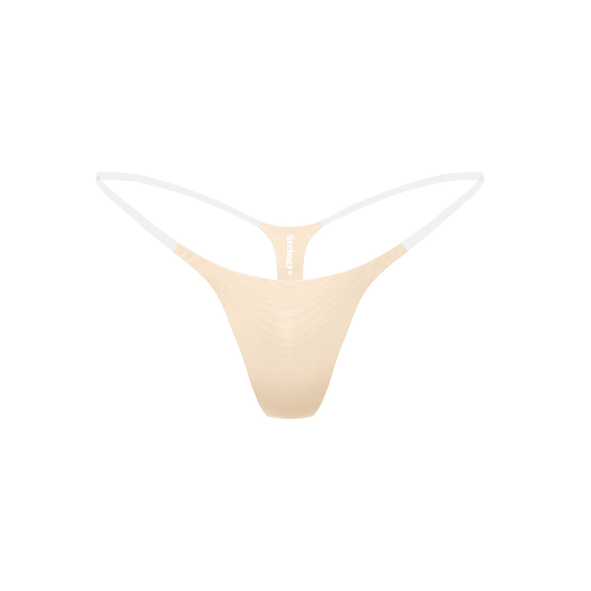 Nude Invisible Underwear