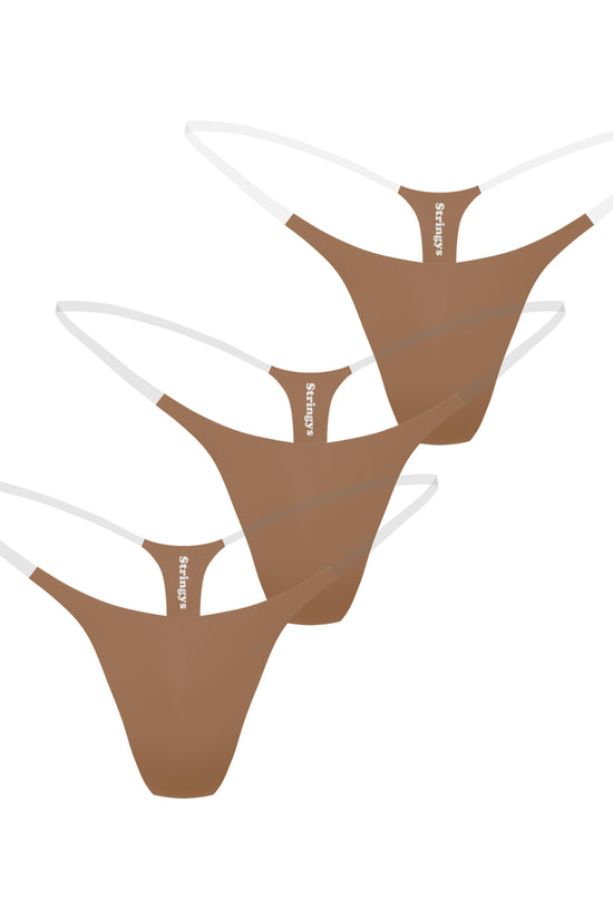 3 Pack Nude Invisible Underwear