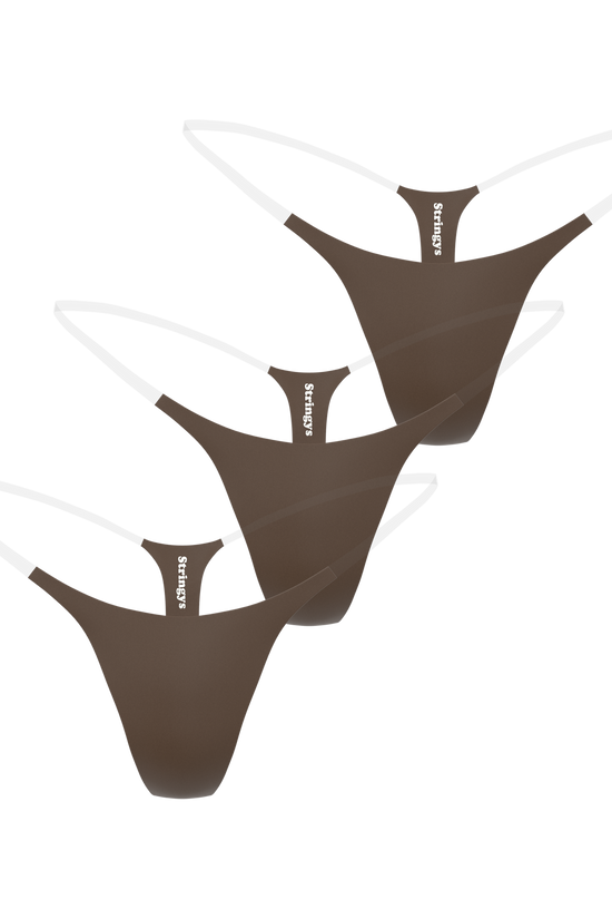 3 Pack Nude Invisible Underwear