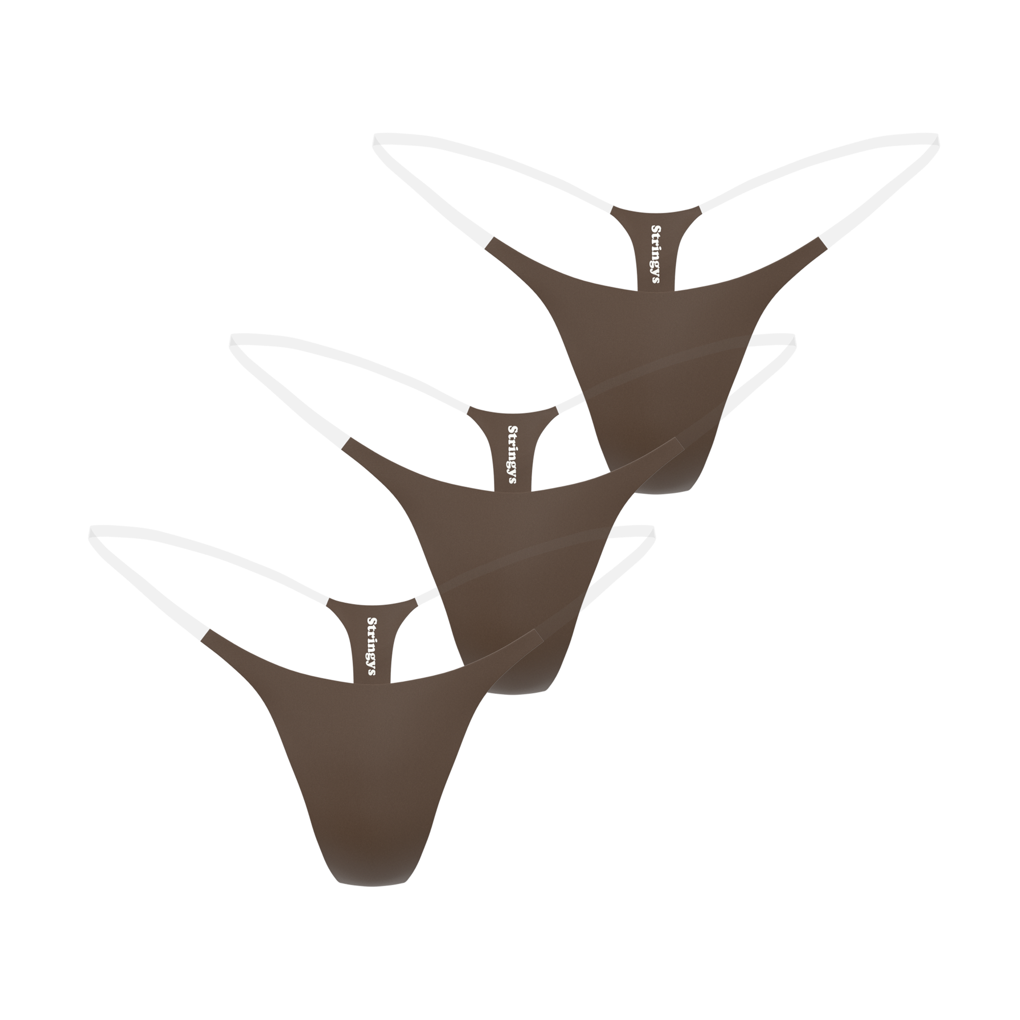 Stringy Invisible 3 Pack Invisible Underwear – Stringys