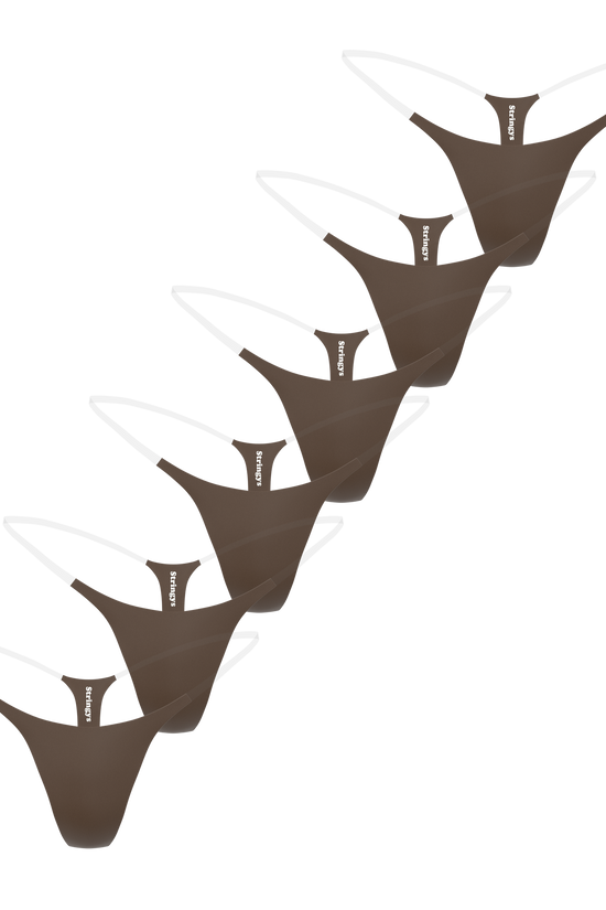 6 Pack Nude Invisible Underwear