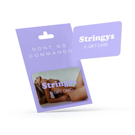 Stringys e-Gift Card