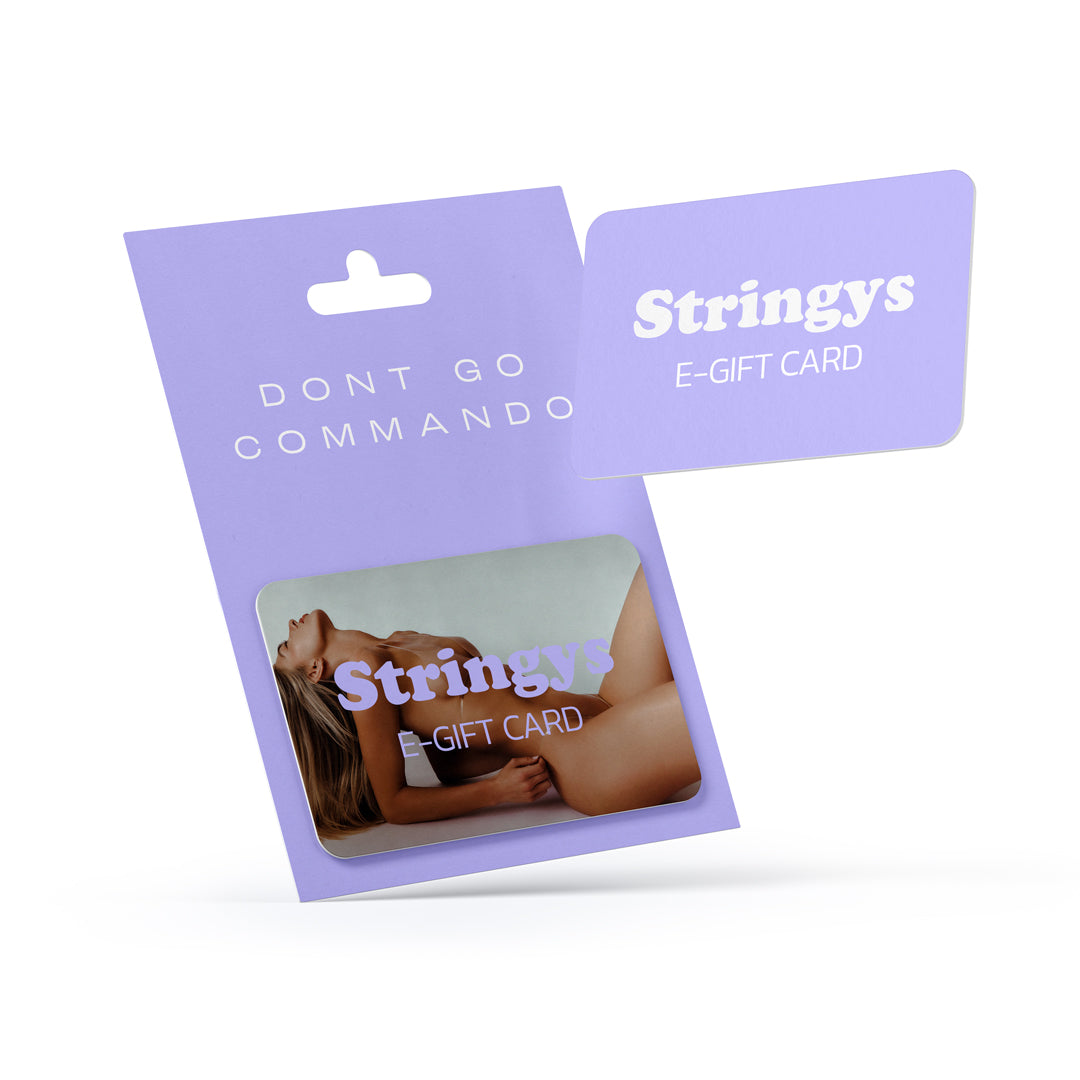 Stringys e-Gift Card